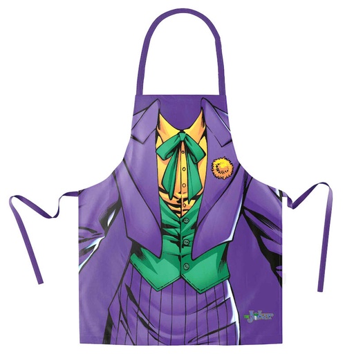[8435450243394] Delantal Joker DC Comics
