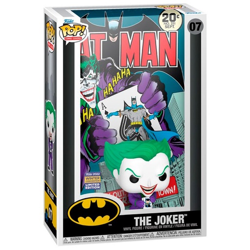 [889698653497] Figura POP Comic Cover Batman The Joker Exclusive