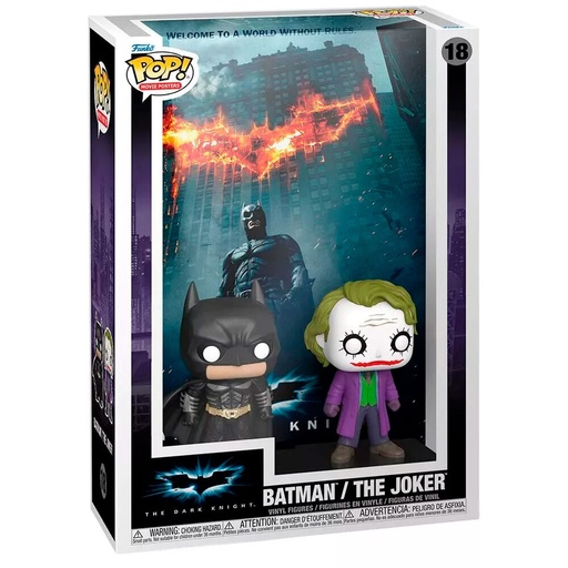 [889698697040] Figura POP Movie Poster DC Comics The Dark Knight Batman & Joker