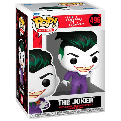 [889698758505] Figura POP DC Comics Harley Quinn The Joker