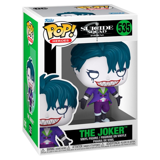 [889698841337 C6] Figura POP DC Comics Escuadron Suicida Isekai The Joker 5 + 1 Chase