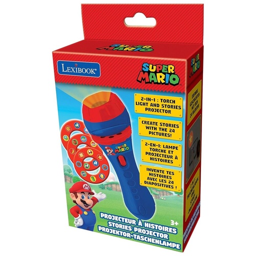 [3380743085326] Linterna proyector cuentos Super Mario Bros
