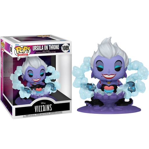 [889698502719] Figura POP Villains Ursula on Throne