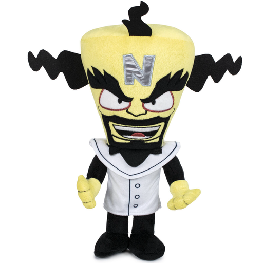 [8425611305283] Peluche Dr. Neo Cortex Crash Bandicoot 32cm