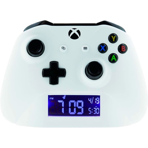[5055964766177] Reloj despertador digital Xbox