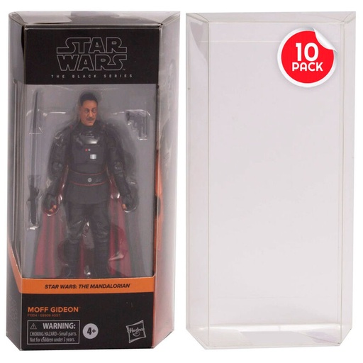 [3701492101882] Set 10 protectores caja lateral The Black Series Star Wars Hasbro