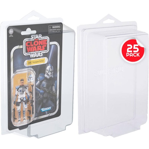 [3760265294848] Set 25 protectores Star Wars Hasbro