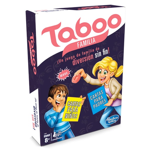 [5010993561490] Juego Tabu Familia