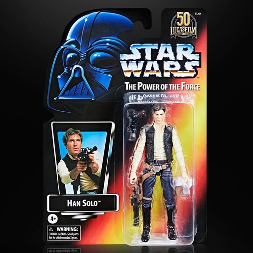 [5010993899708] Figura Han Solo The Power of the Force Star Wars 15cm
