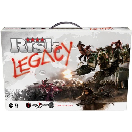 [5010993914371] Juego mesa Legacy Risk español