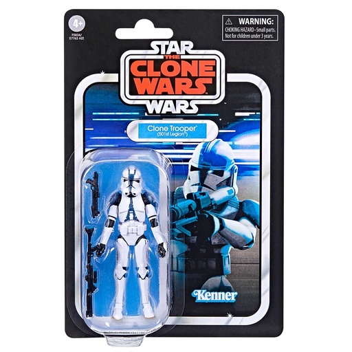 [5010993983322] Figura Clone Trooper 501st Legion Star Wars The Clone Wars 9,5cm