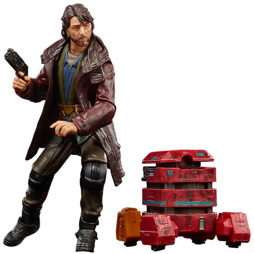 [5010994148423] Figura Cassian Andor & B2EMO Star Wars 15cm