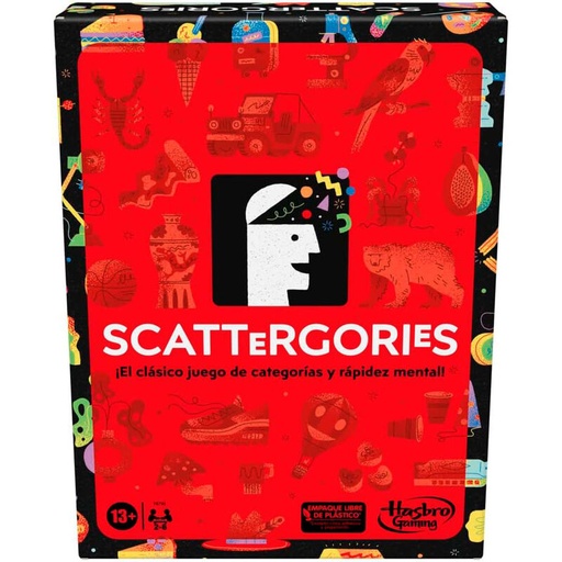 [5010994202750] Juego mesa Scattergories español