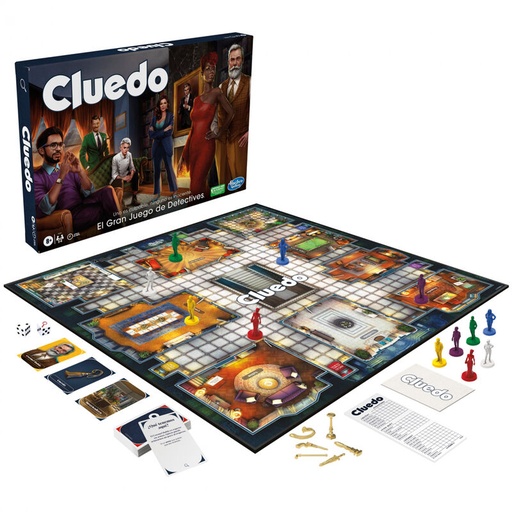 [5010994207281] Juego mesa Cluedo Classic