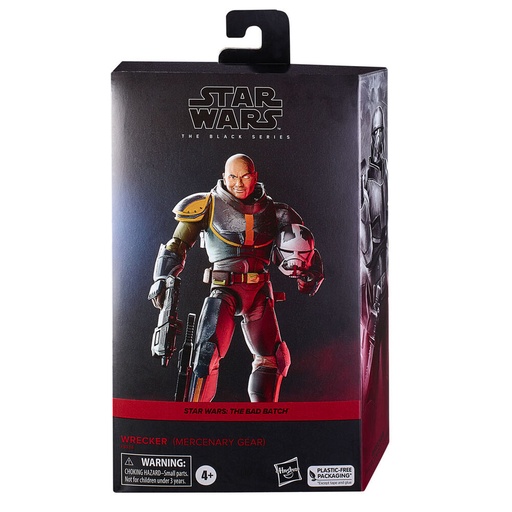 [5010994207847] Figura Wrecker Mercenary Gear The Bad Batch Star Wars 15cm