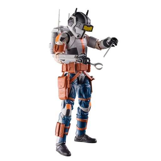 [5010996106919] Figura Tech Mercenary Gear The Bad Batch Star Wars 15cm