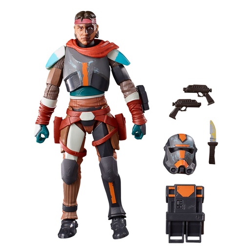 [5010996107305] Figura Hunter Mercenary The Bad Batch Star Wars 15cm