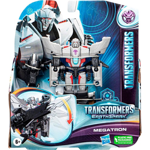 [5010996116345] Figura Megatron Warrior Earthspark Transformers 12cm