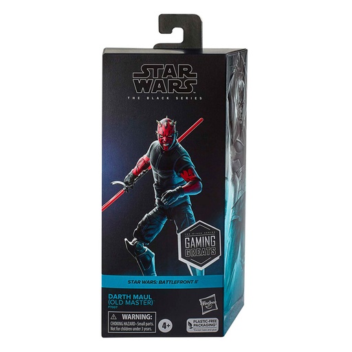 [5010996121585] Figura Darth Maul Old Master Battlefront Star Wars 15cm