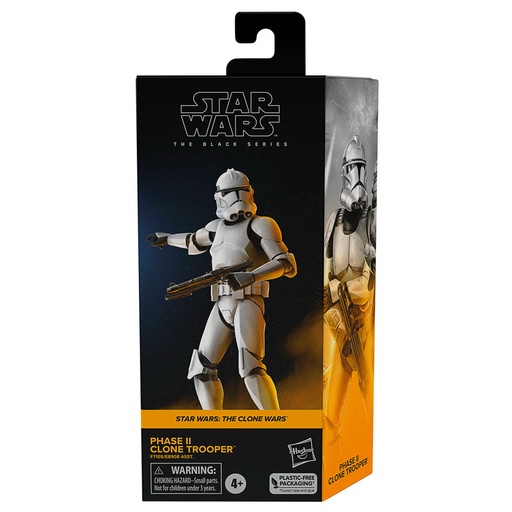 [5010996136732] Figura Phase II Clone Trooper The Clone Wars Star Wars 15cm