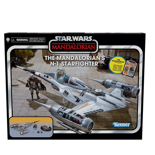 [5010996169785] Figura The Mandalorian N-1 Starfighter The Mandalorian Star Wars