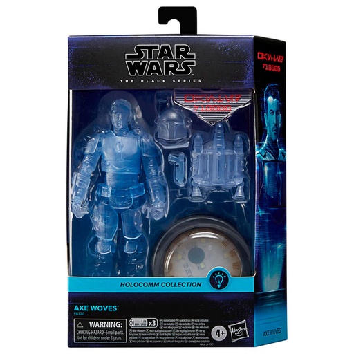 [5010996179869] Figura Axe Woves Holocomm Collection Star Wars 15cm