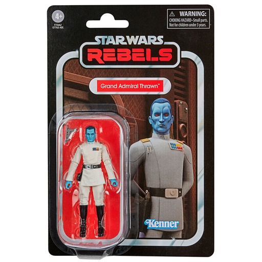 [5010996184269] Figura Grand Admiral Thrawn Rebels Star Wars 9,5cm