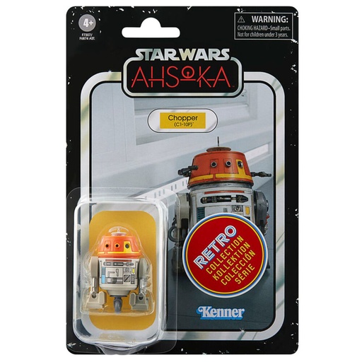 [5010996184634] Figura Chopper (C1-10P) Ahsoka Star Wars 9,5cm