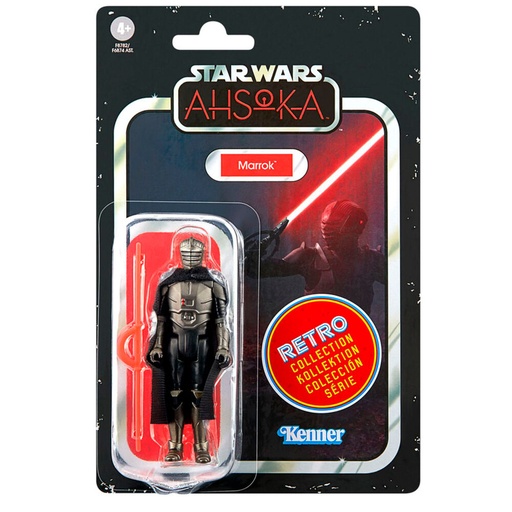[5010996187222] Figura Marrok Ahsoka Star Wars 9,5cm