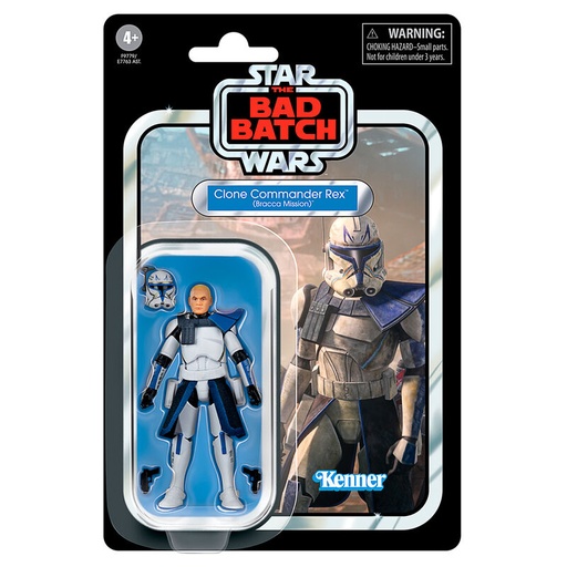 [5010996203281] Figura Clone Commander Rex Bracca Mission Star Wars: The Bad Batch 9,5cm