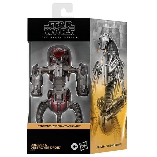 [5010996203724] Figura Droideka Droide Destructor Star Wars: La Amenaza Fantasma 15cm