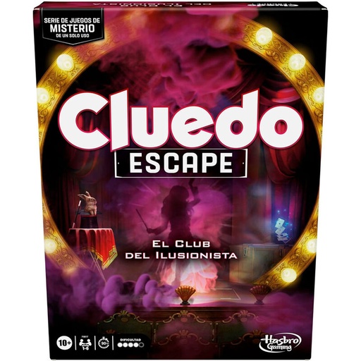 [5010996211576] Juego mesa El Club del Ilusionista Cluedo español