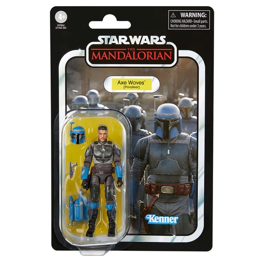 [5010996218643] Figura Axe Woves Privateer The Mandalorian Star Wars 9,5cm