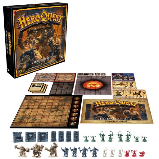 [5010996223210] Expansion juego mesa La Horda del Ogro Heroquest español