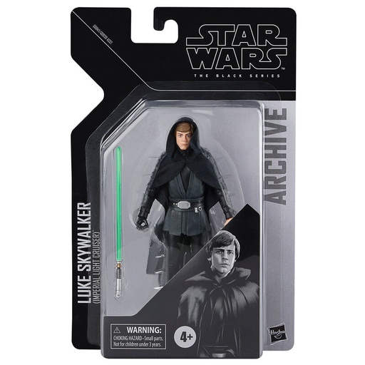 [5010996223609] Figura Luke Skywalker Imperial Light Cruiser Star Wars 15cm