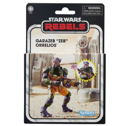 [5010996223739] Figura Garazeb Zeb Orrelios Rebels Star Wars 9,5cm