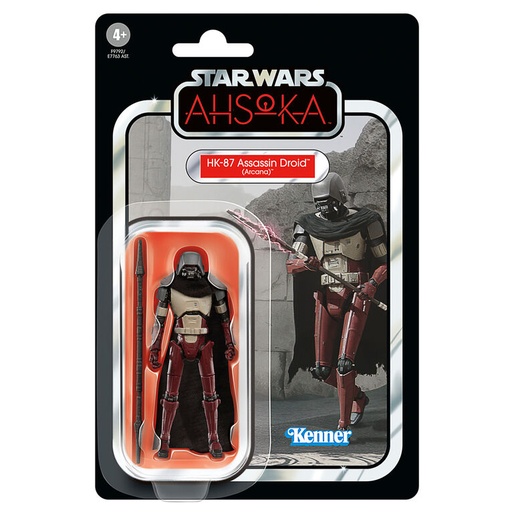 [5010996226976] Figura HK-87 Assassin Droid Arcana Ahsoka Star Wars 9,5cm
