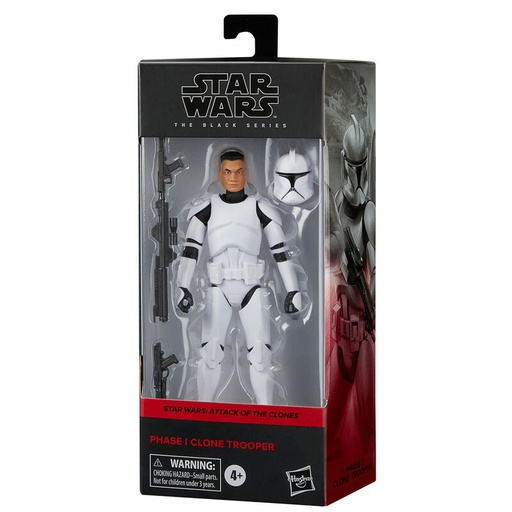 [5010996227478] Figura Phase I Clone Trooper Star Wars: El Ataque de los Clones 15cm