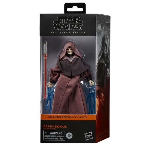 [5010996233554] Figura Darth Sidious Revenge of the Sith Star Wars 15cm
