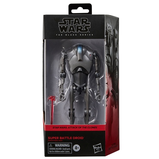 [5010996235732] Figura Super Battle Droid Attack of the Clones Star Wars 15cm