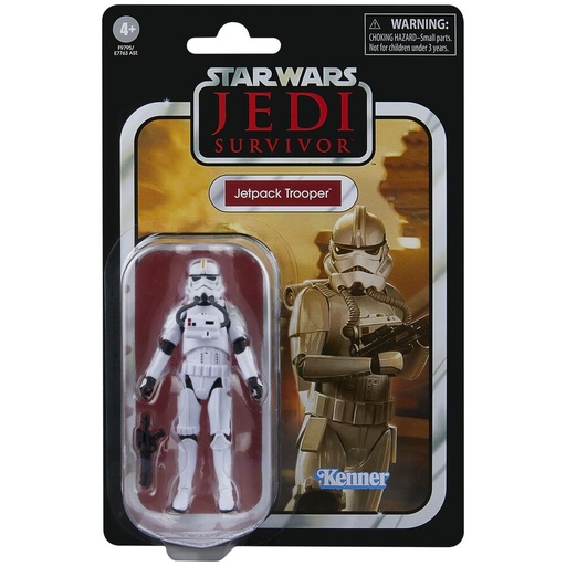 [5010996254054] Figura Jetpack Trooper Jedi Survivor Star Wars 9,5cm