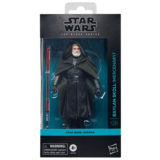 [5010996255747] Figura Baylan Skoll Mercenary Ahsoka Star Wars 15cm