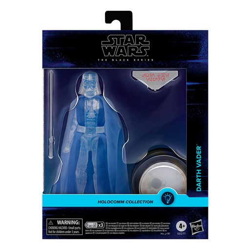[5010996255877] Figura Darth Vader Holocomm Collection Star Wars 15cm