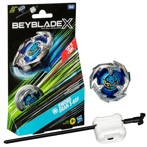 [5010996257109] Juego Sword Dran 3-60F BeybladeX