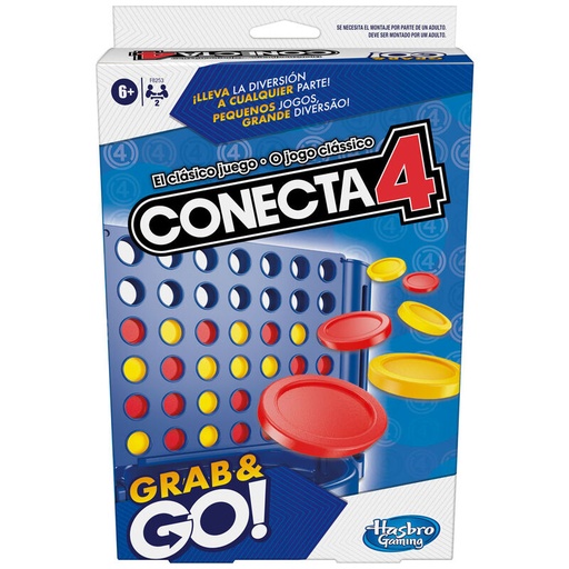 [5010996258601] Juego Conecta 4 Grab & Gro!