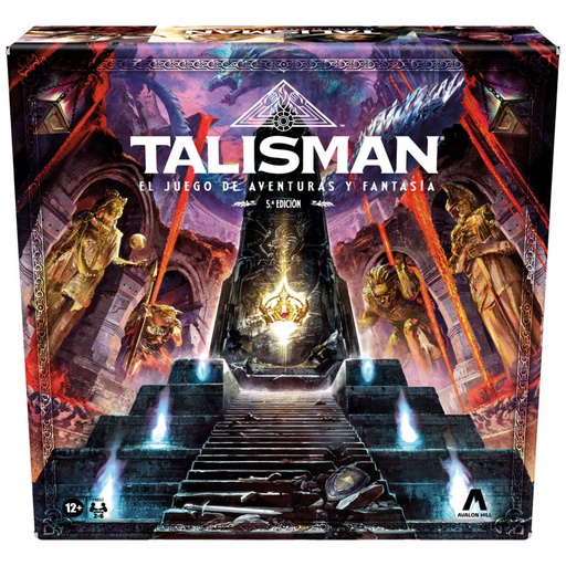 [5010996269331] Juego mesa Talisman español