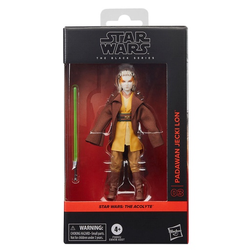 [5010996269508] Figura Padawan Jecki Lon The Acolyte Star Wars 15cm