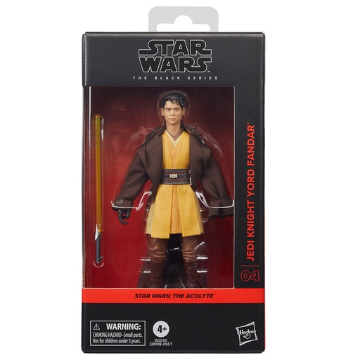 [5010996269515] Figura Jedi Knight Yord Fandar The Acolyte Star Wars 15cm