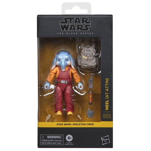 [5010996274939] Figura Neel At Attin Skeleton Crew Star Wars 15cm
