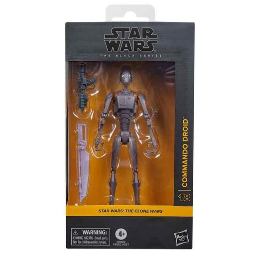 [5010996280756] Figura Commando Droid Star Wars: The Clone Wars 15cm